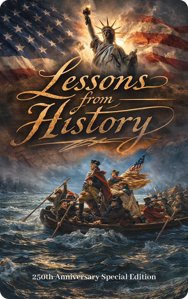 Lessons from History – 250th Anniversary Special Edition