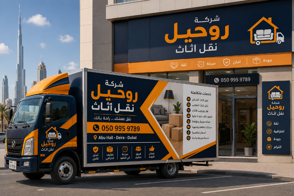 نقل اثاث دبي