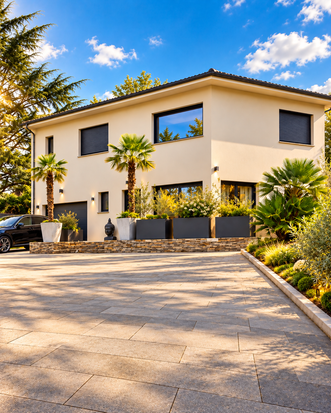 Maison contemporaine 110 m² – Jarrie Les Chaberts – prestations haut de gamme