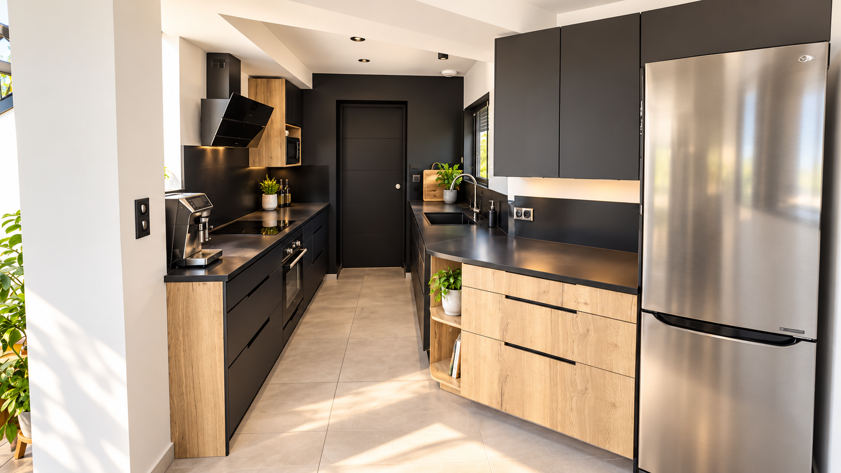 Maison contemporaine 110 m² – Jarrie Les Chaberts – prestations haut de gamme - 5