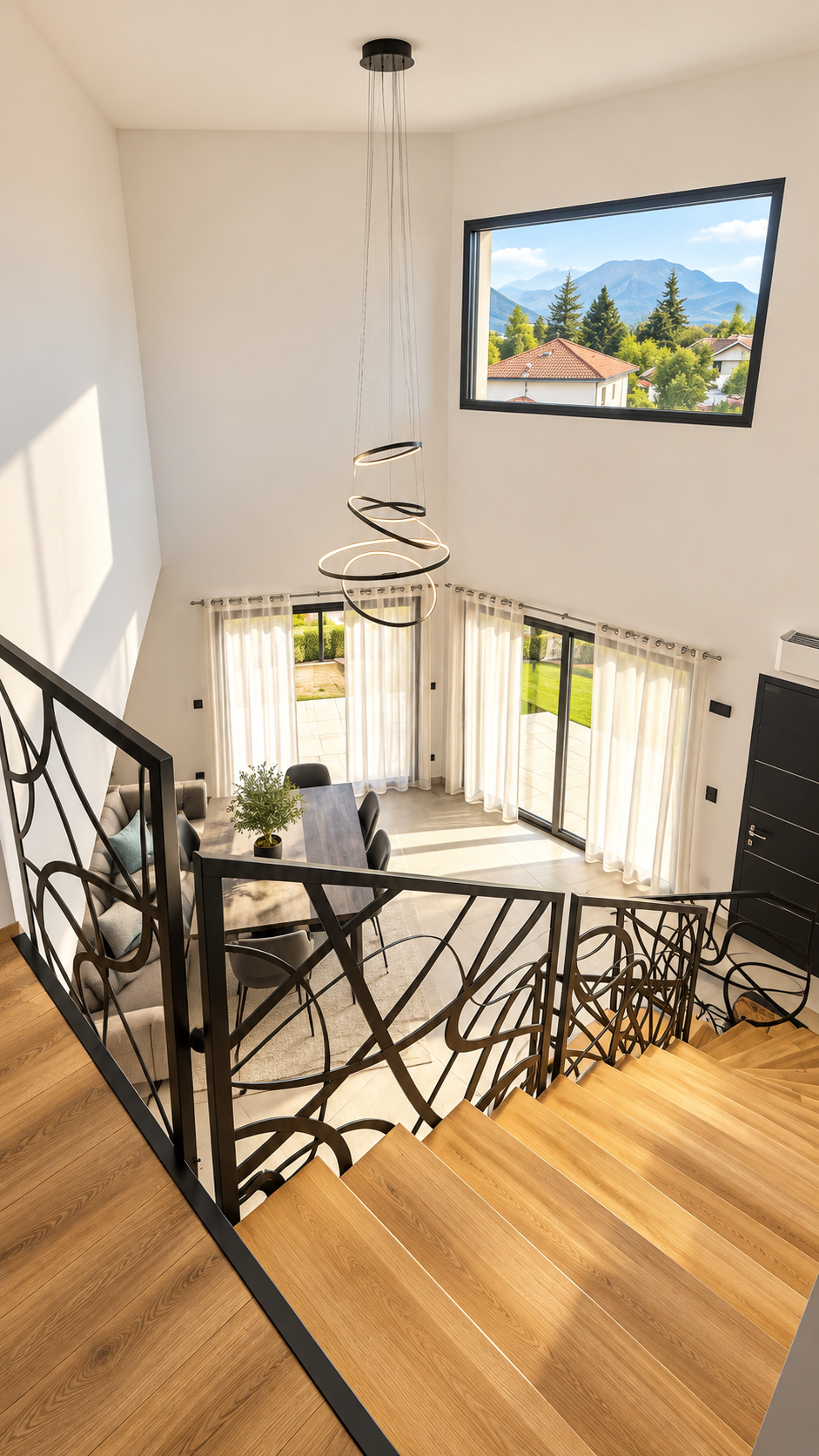Maison contemporaine 110 m² – Jarrie Les Chaberts – prestations haut de gamme - 4