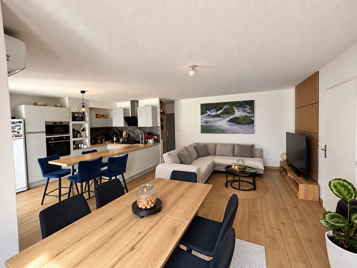 Appartement T4 de 82 m² – Échirolles - 2