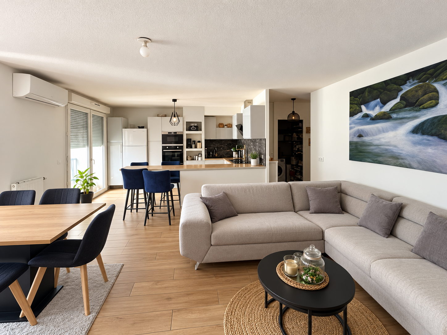 Appartement T4 de 82 m² – Échirolles - 3