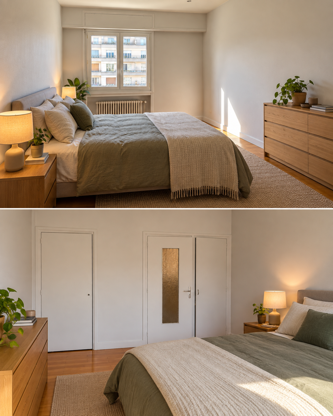 Appartement de 86m² au dernier étage — balcon, vue montagnes et garage - 8