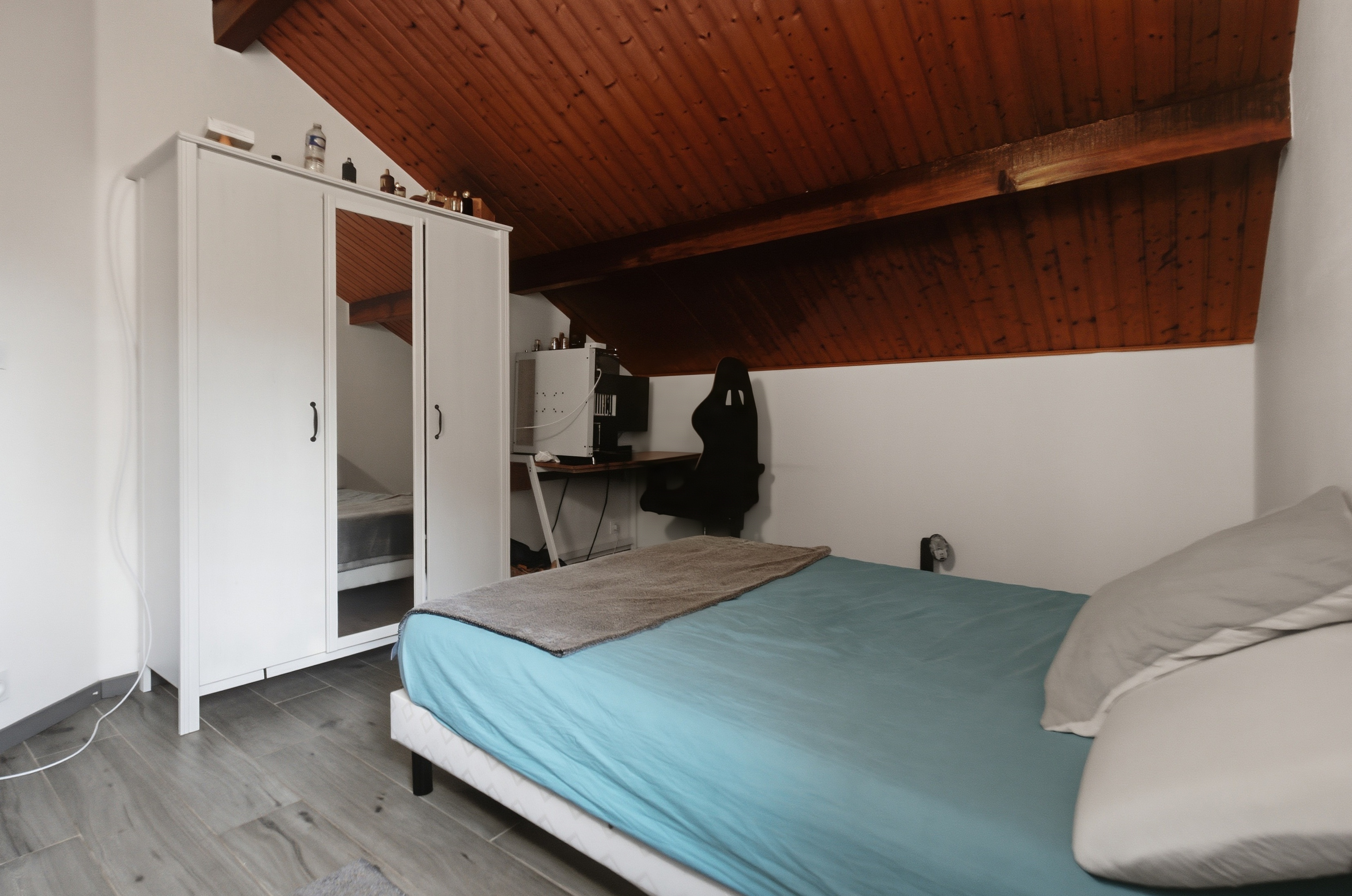 Maison familiale avec espace aménagé, grand garage et terrain – Saint-Égrève - 20