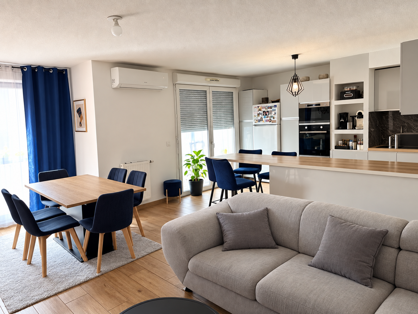 Appartement T4 de 82 m² – Échirolles