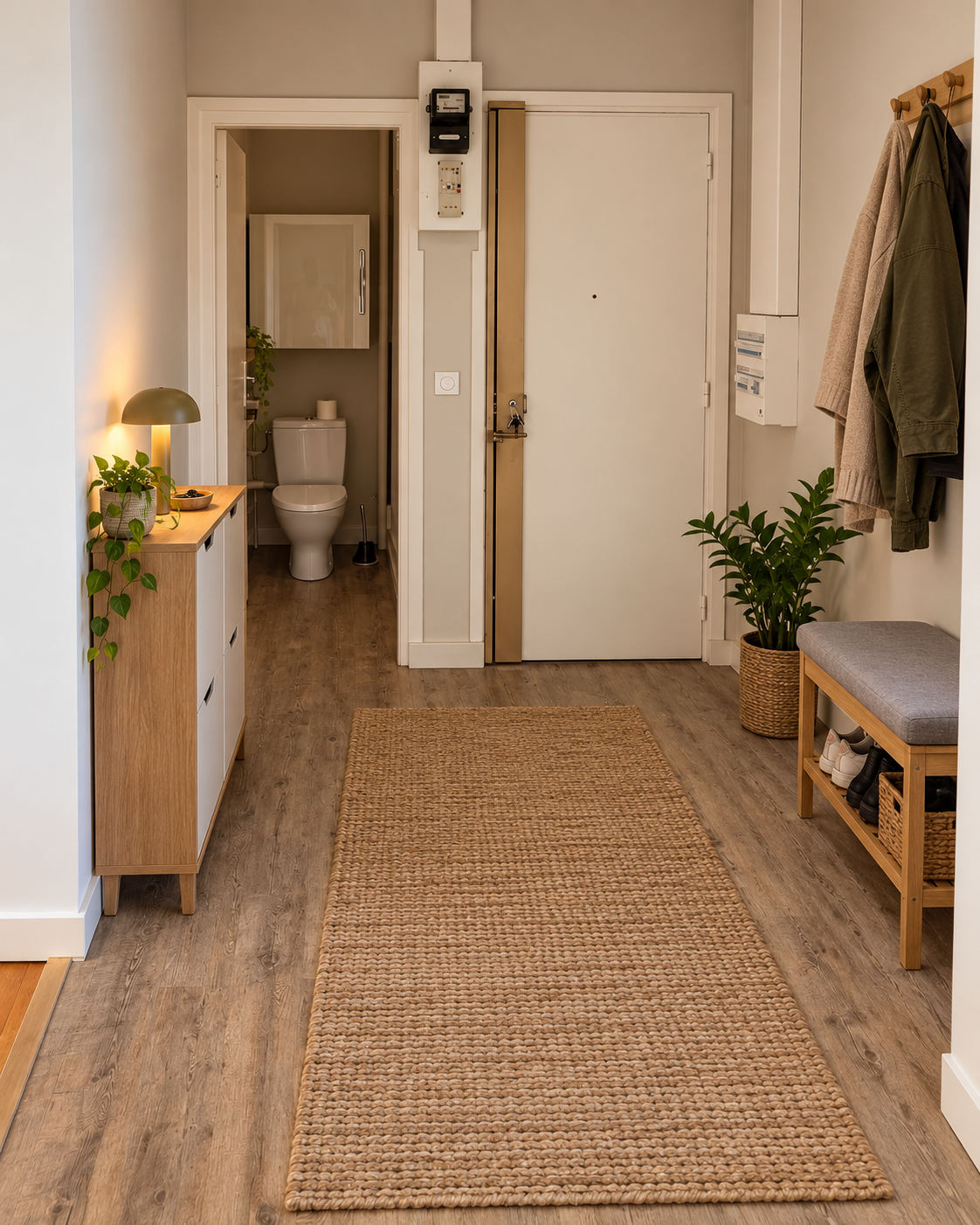 Appartement de 86m² au dernier étage — balcon, vue montagnes et garage - 2