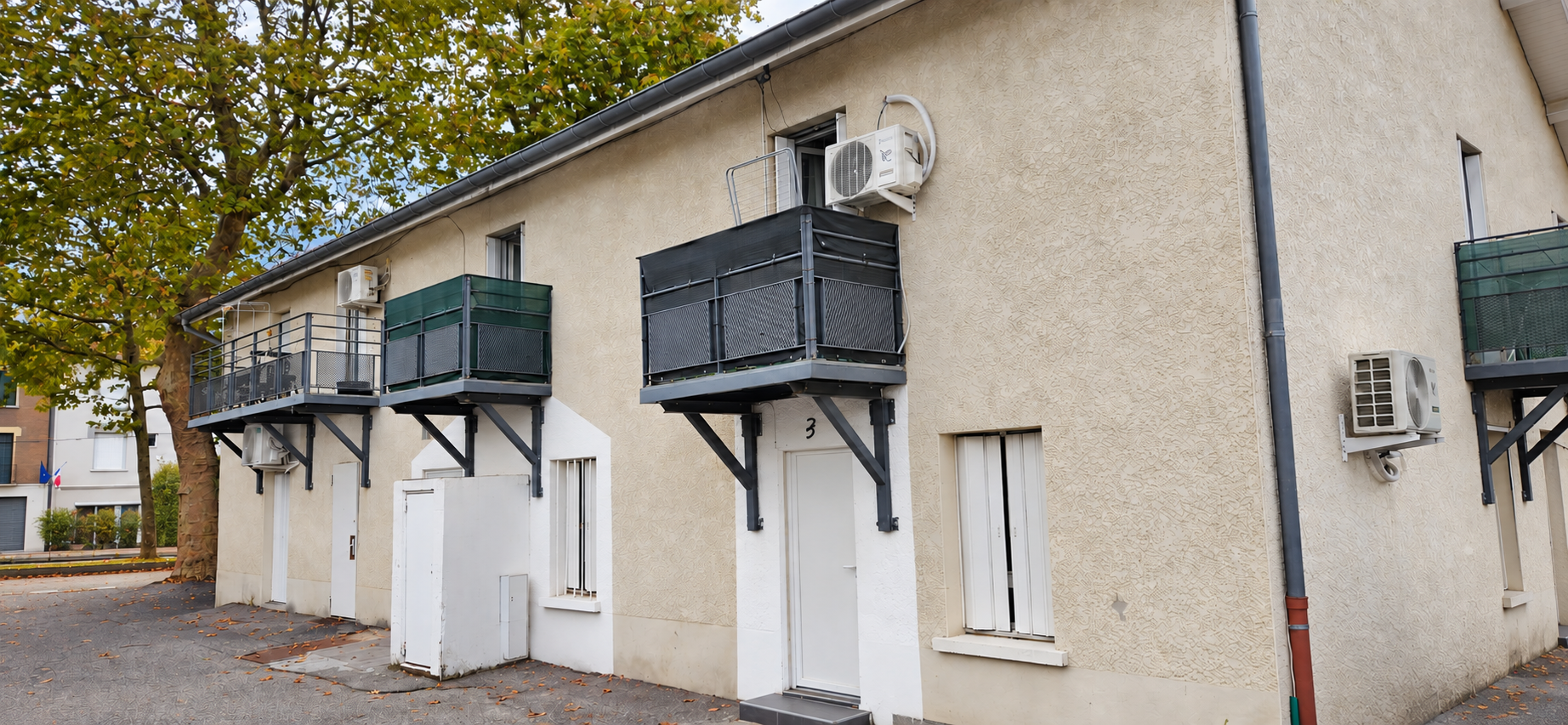 SPÉCIAL INVESTISSEUR – Immeuble entièrement loué – Rendement près de 10 % – 38800 Le Pont-de-Claix - 3