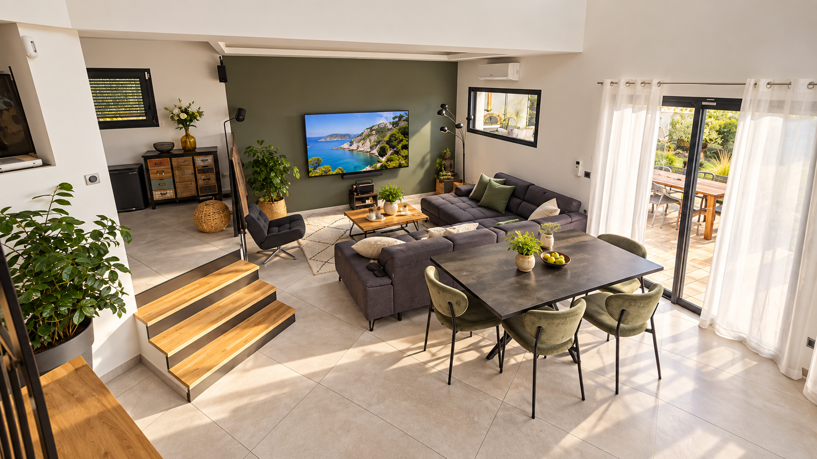 Maison contemporaine 110 m² – Jarrie Les Chaberts – prestations haut de gamme - 3