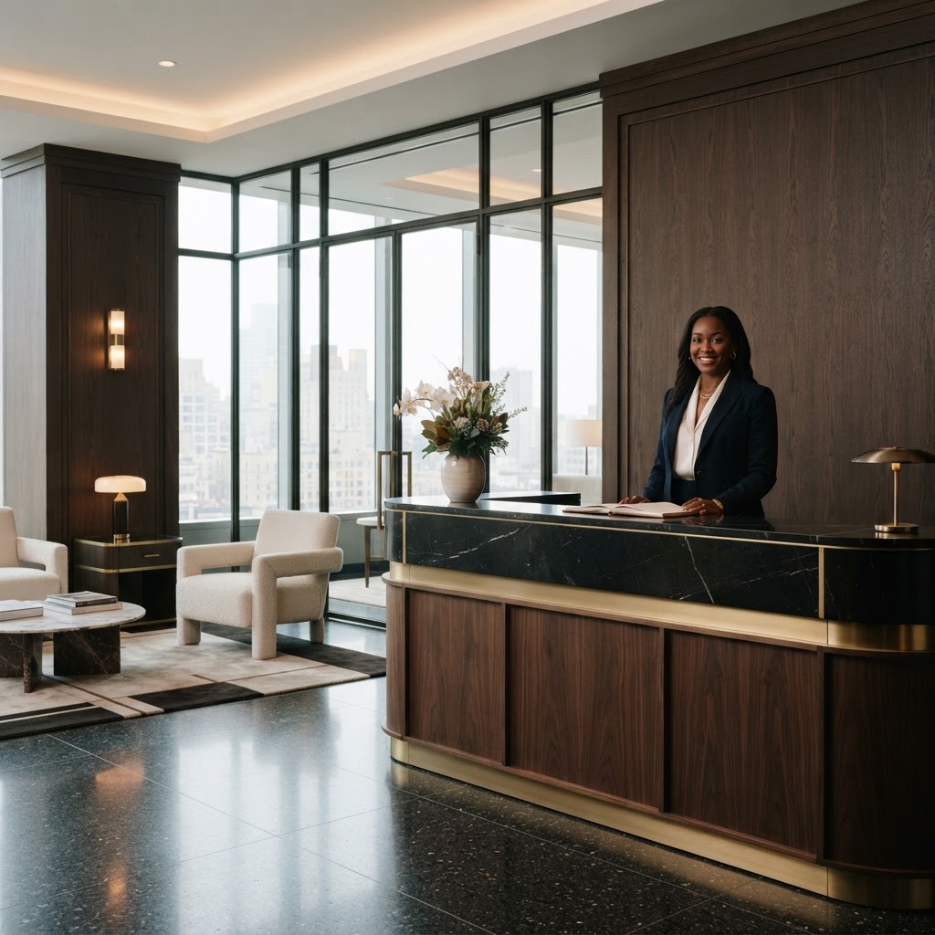 McDonald Legal office reception