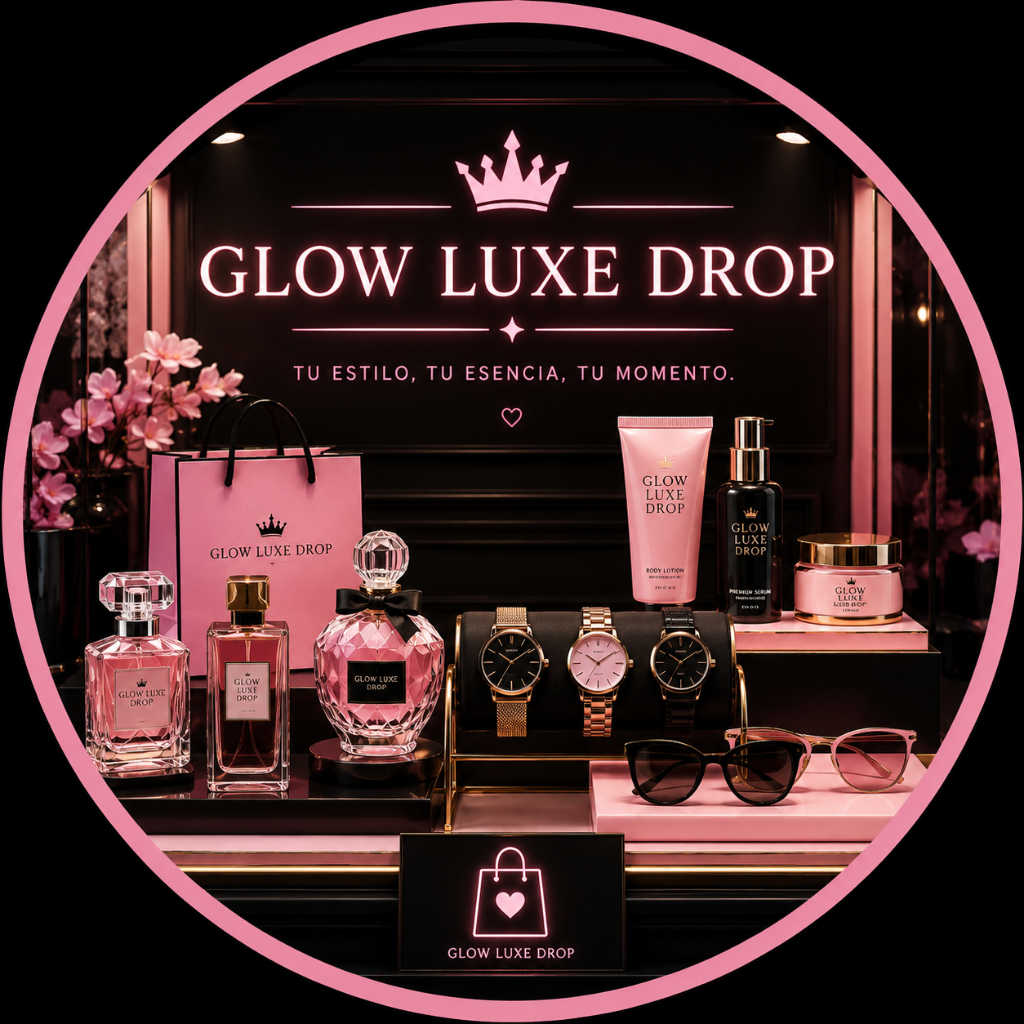 Luxury perfume bottle with dramatic lighting