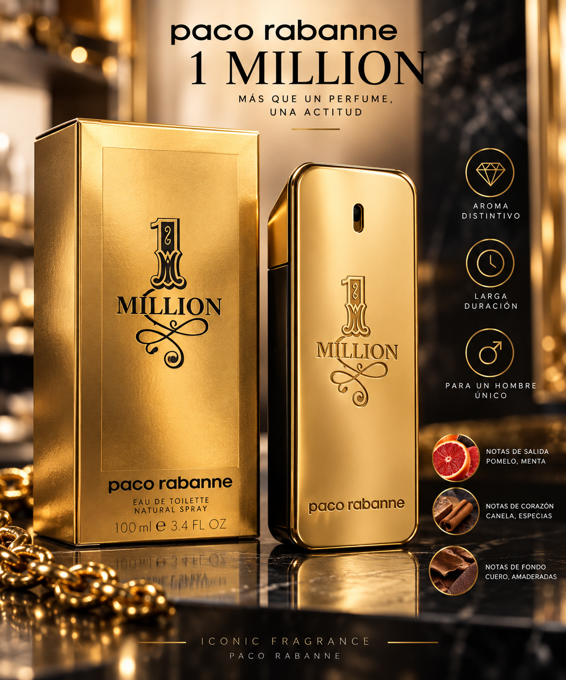 Paco Rabanne 1 Million