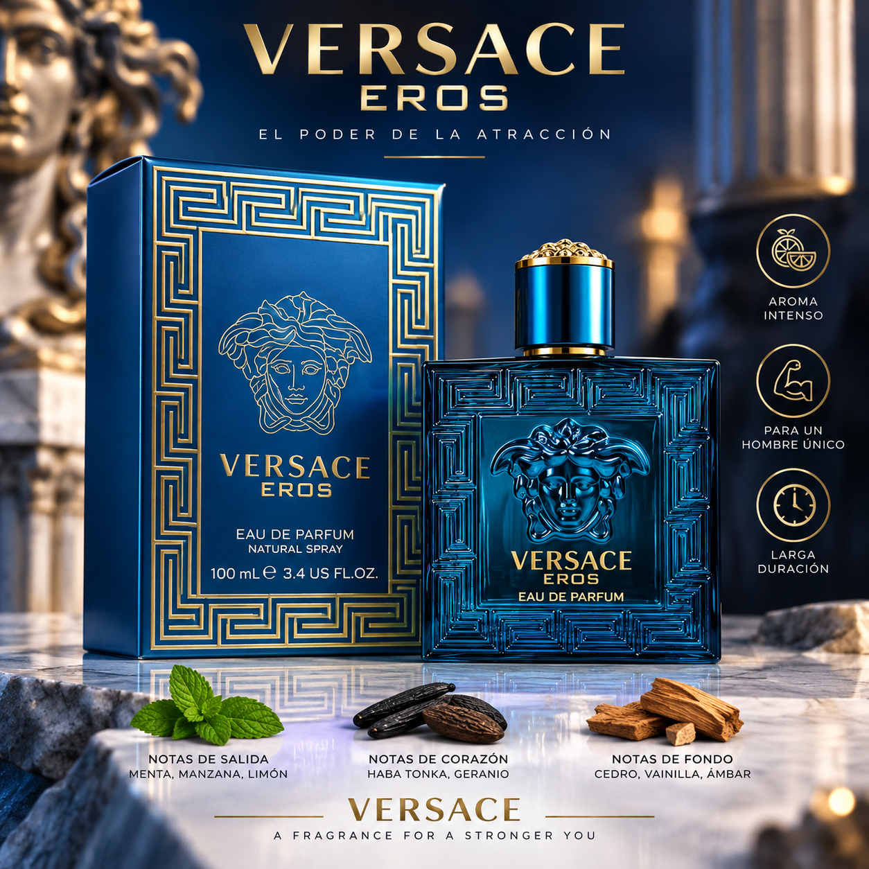 Versace Eros Eau de Parfum
