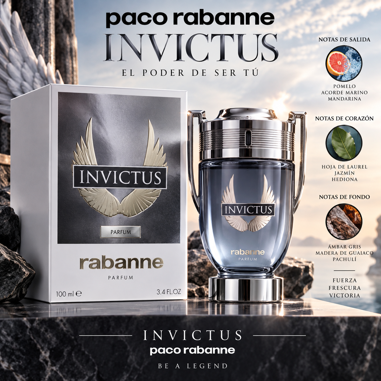 Paco Rabanne Invictus Parfum