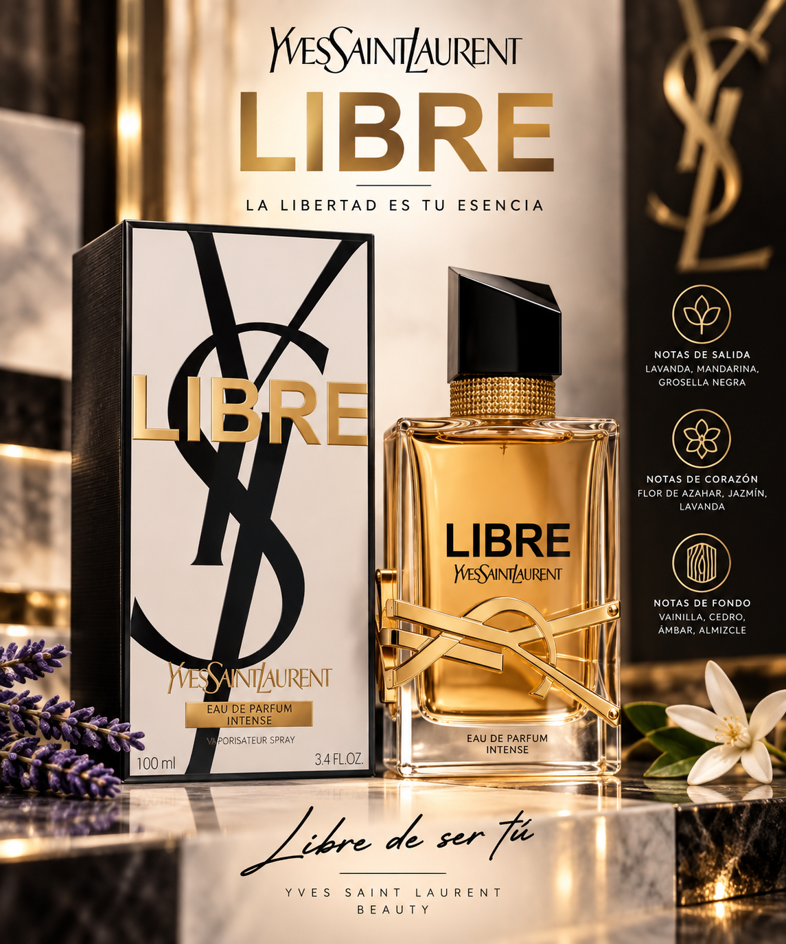 Yves Saint Laurent Libre Eau de Parfum Intense