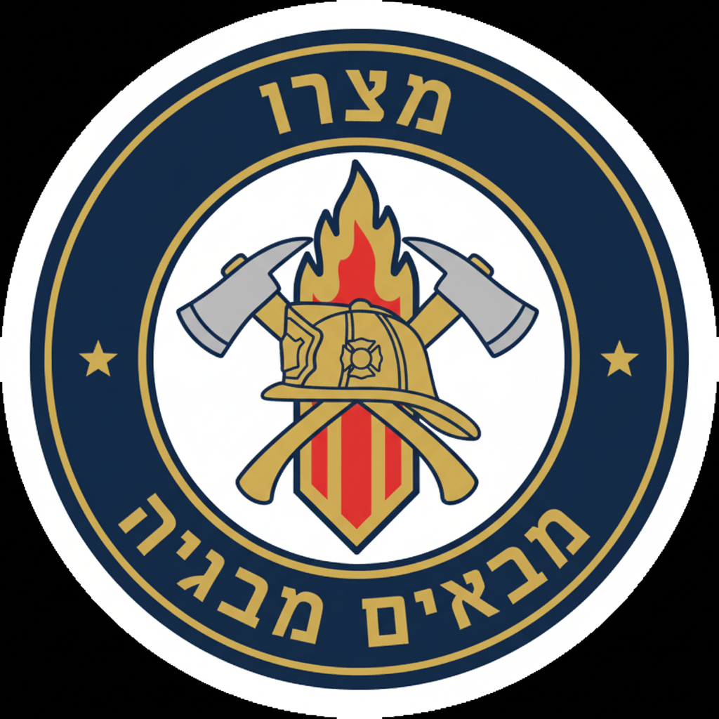 לוגו רשות הכבאות וההצלה