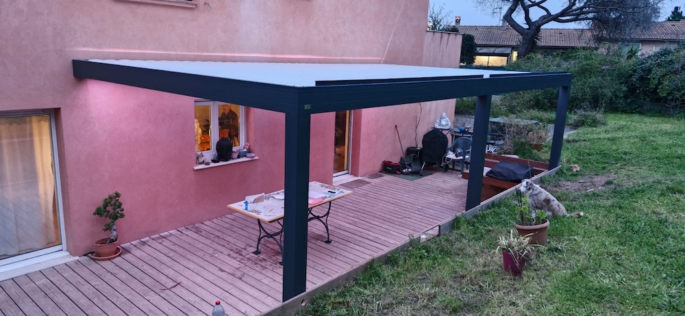 Pergola contemporaine - Var