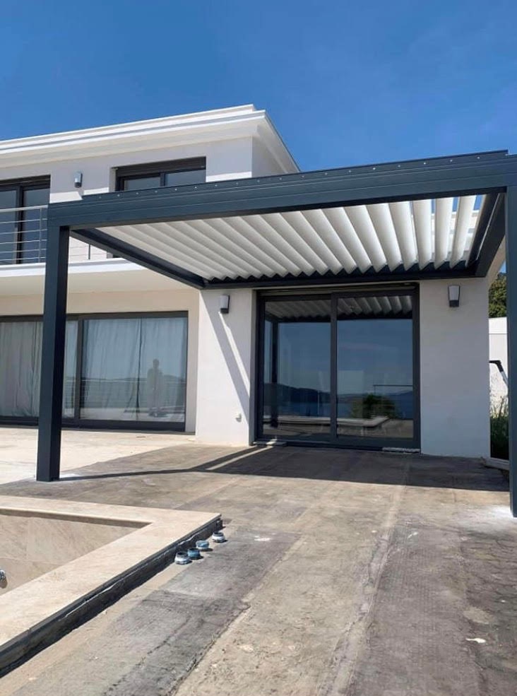Pergola sur mesure - Fayence