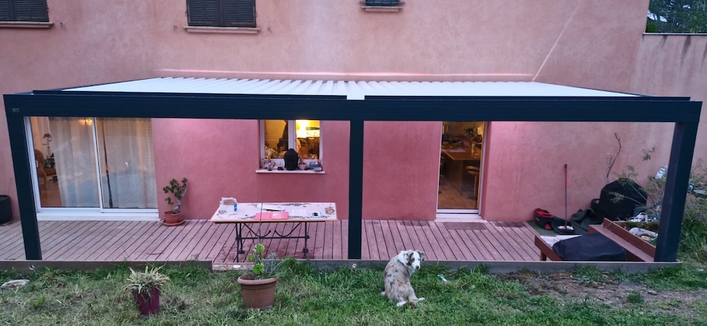 Pergola adossée - Var