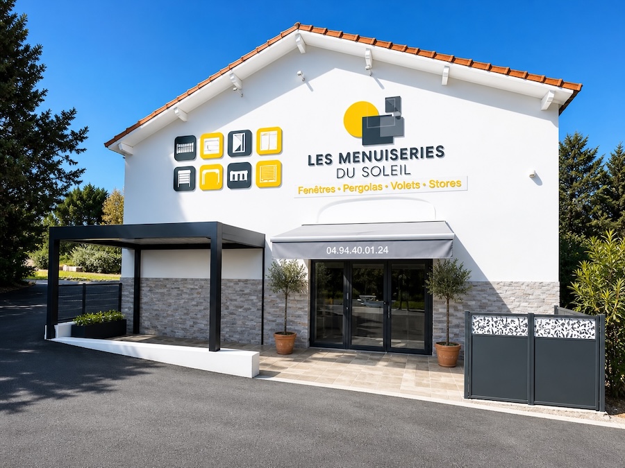 L'équipe Les Menuiseries du Soleil
