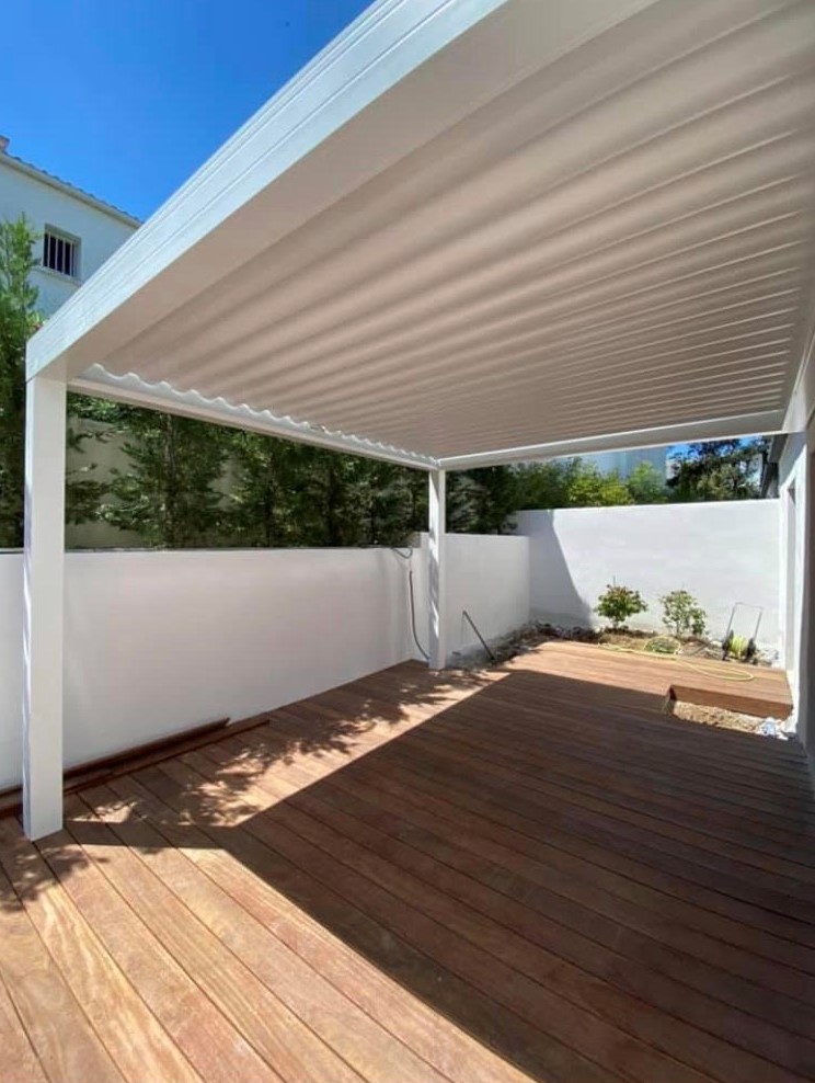 Pergola contemporaine - Sainte-Maxime