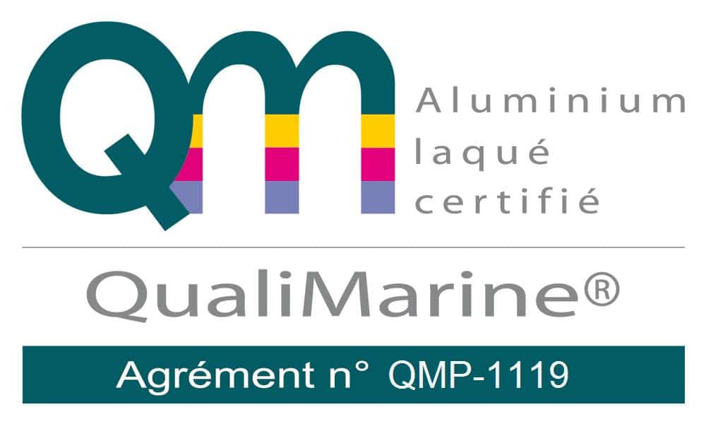 Qualimarine - Aluminium laqué certifié