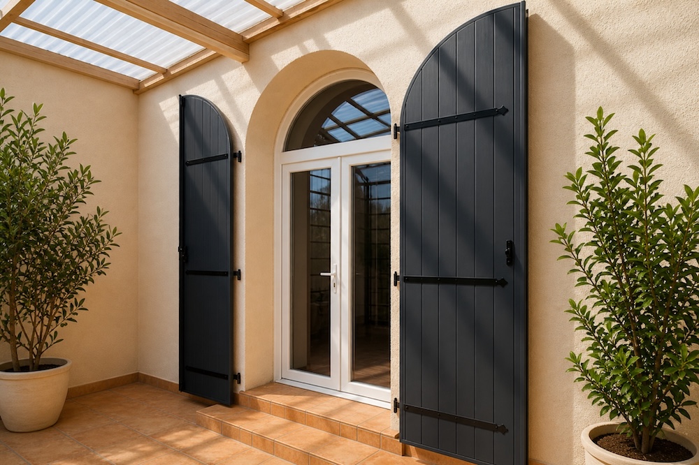 Façade traditionnelle rénovée - Var