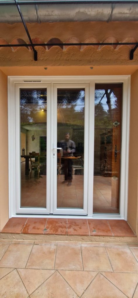 Porte-fenêtre PVC - Var