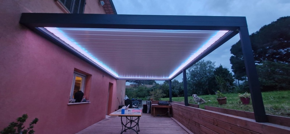Pergola LED - Var