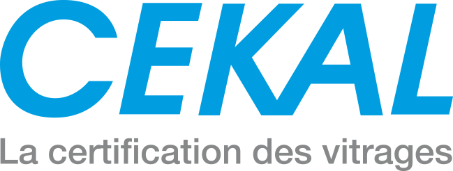 Cekal - Certification des vitrages