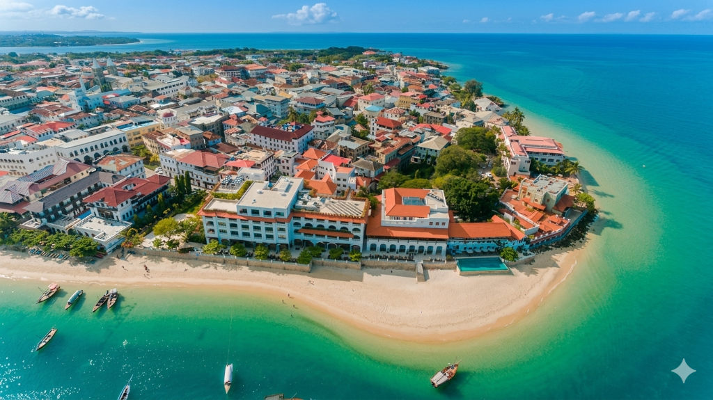 Zanzibar shore