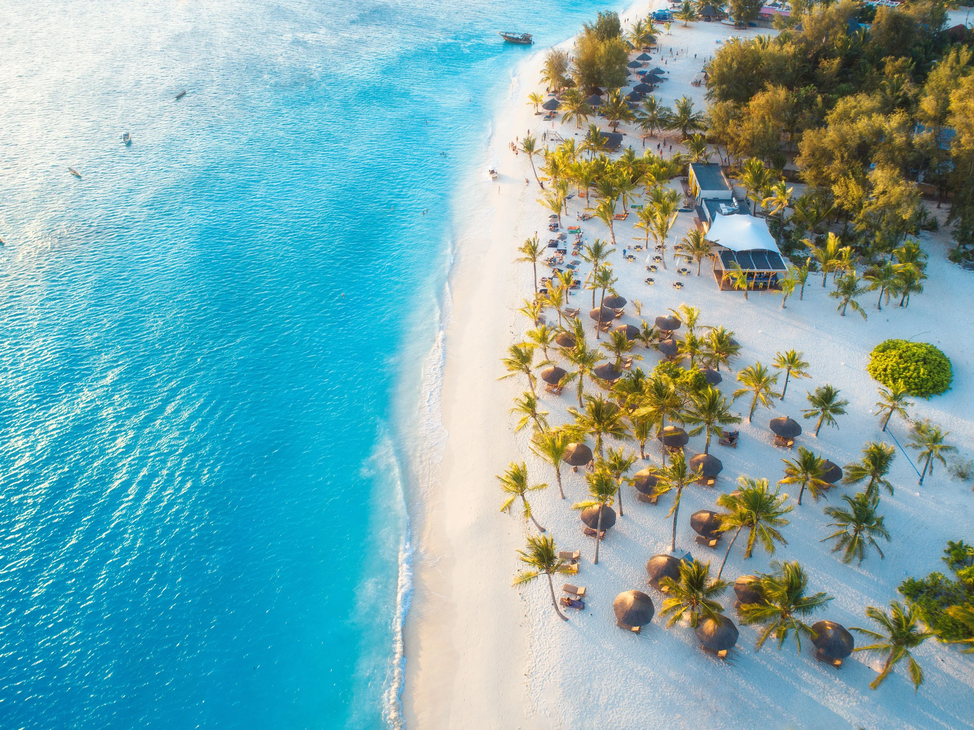 Zanzibar beach