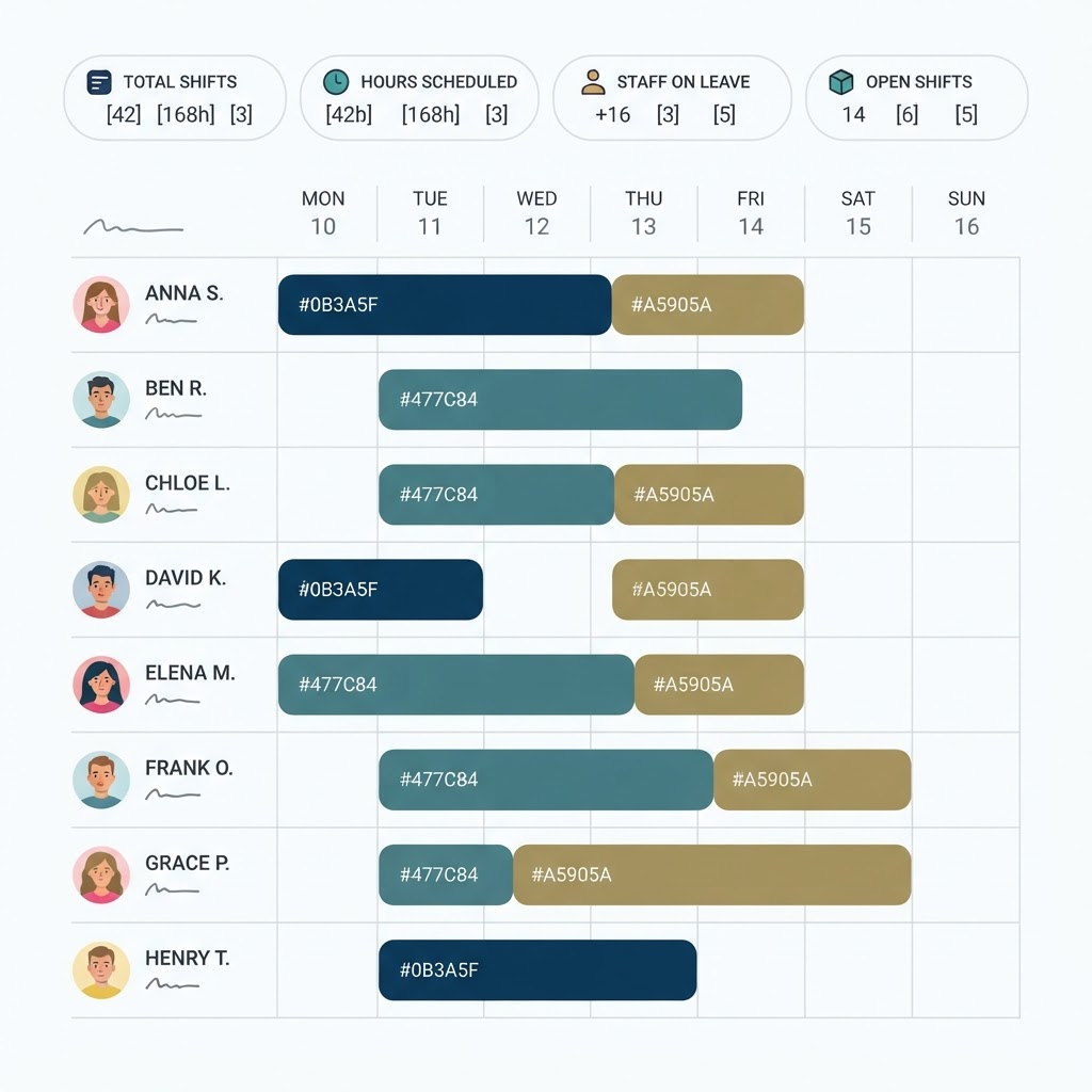 Scheduling