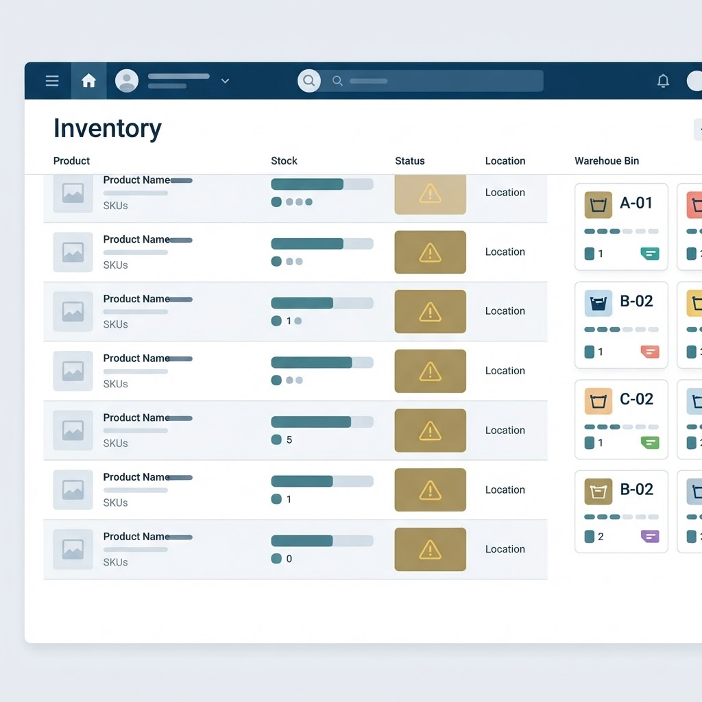 Inventory & Stock