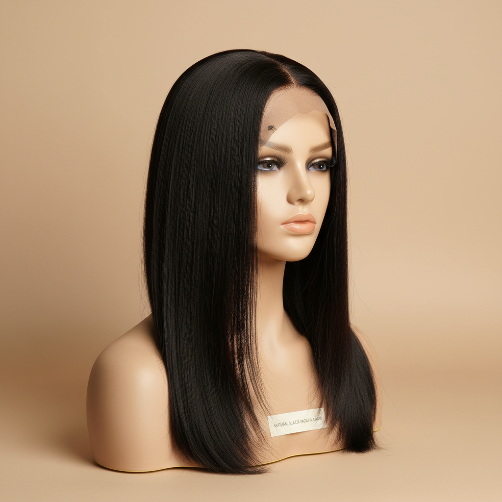 UNice 130% Straight Lace Front