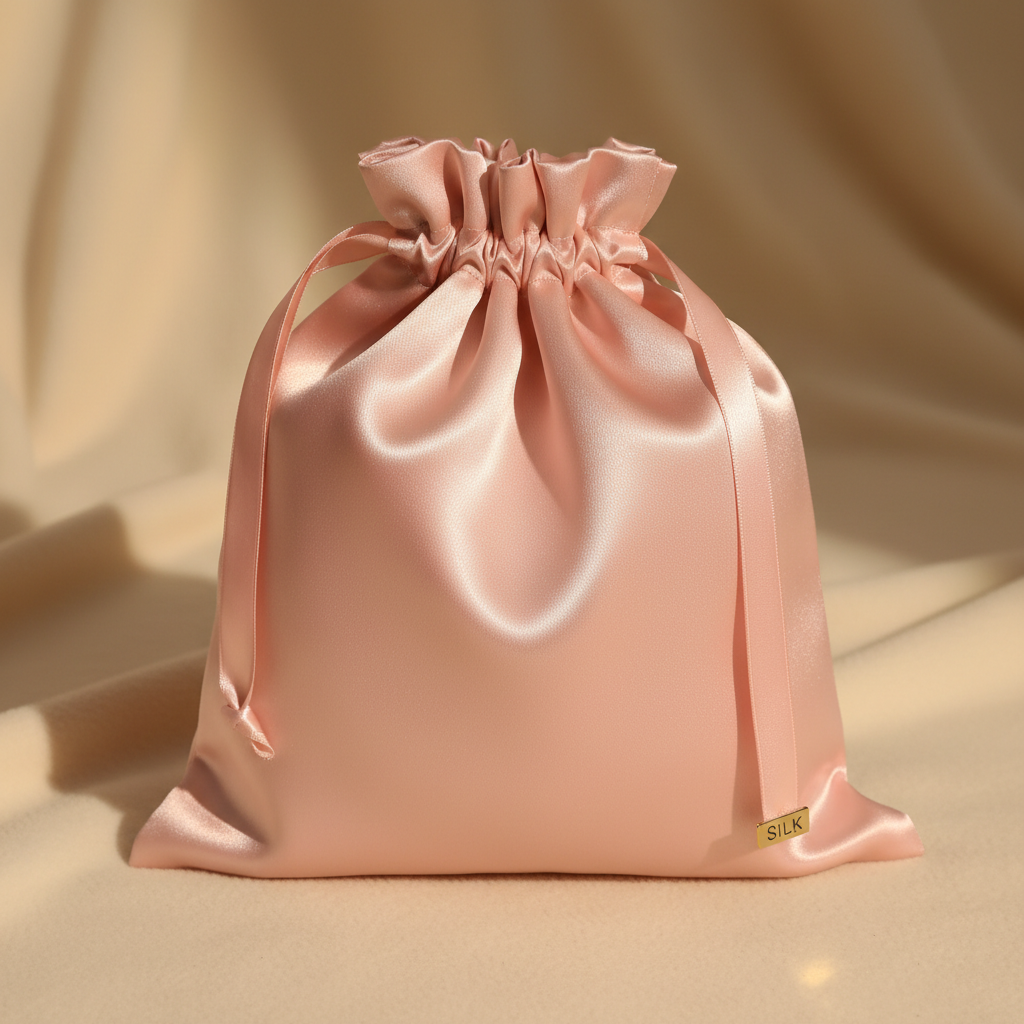 Luvme Wig Silk Storage Bag