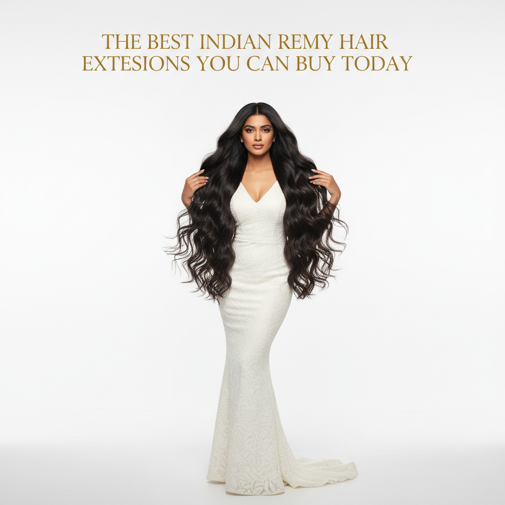 The Best Indian Remy Hair Extensions You Can Buy Today — hero image