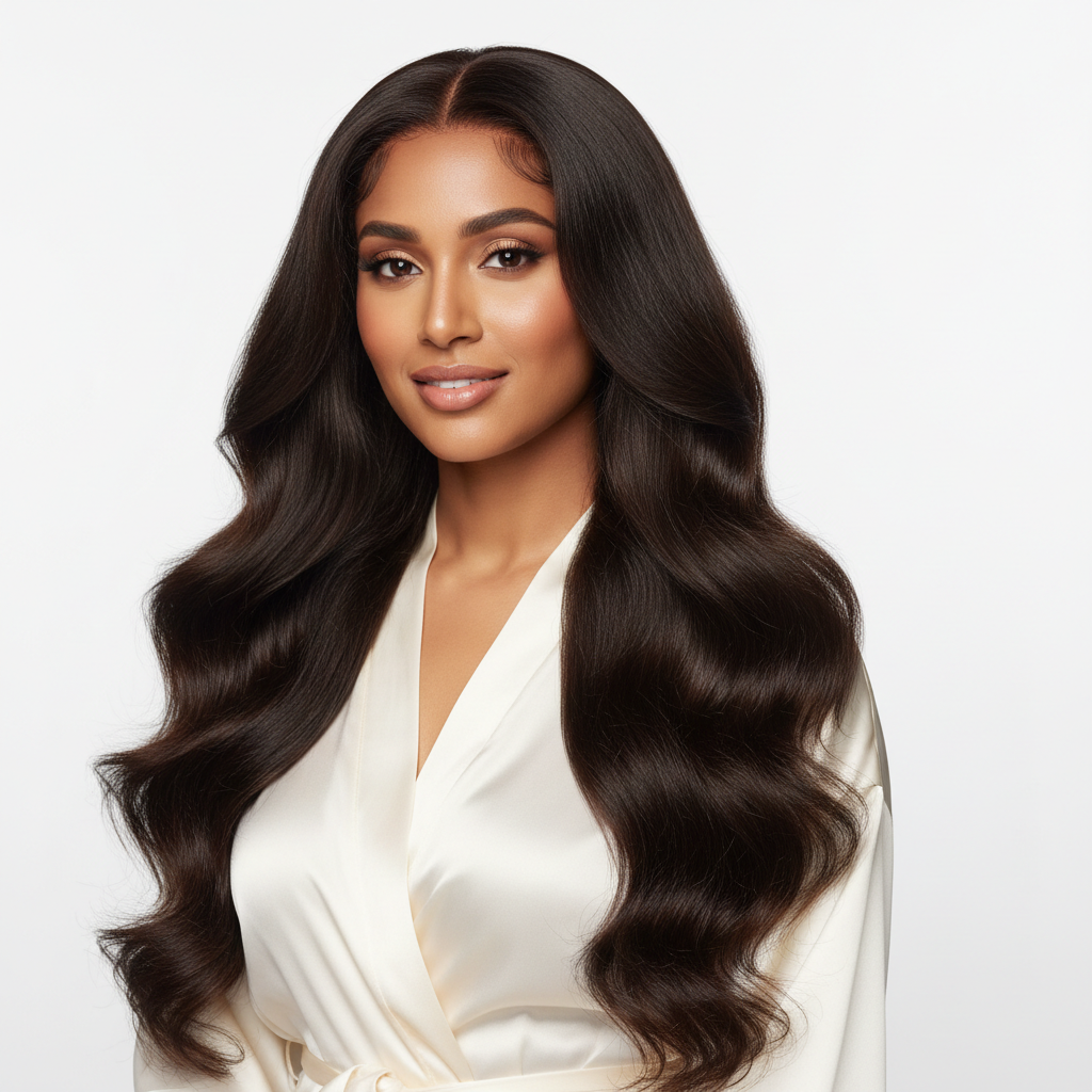 Premium Indian Remy hair wig with natural hairline