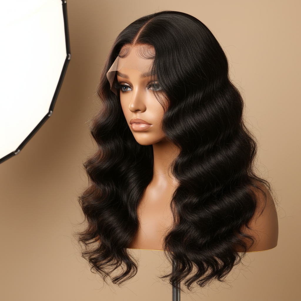Luvme 150% Body Wave Glueless Wig