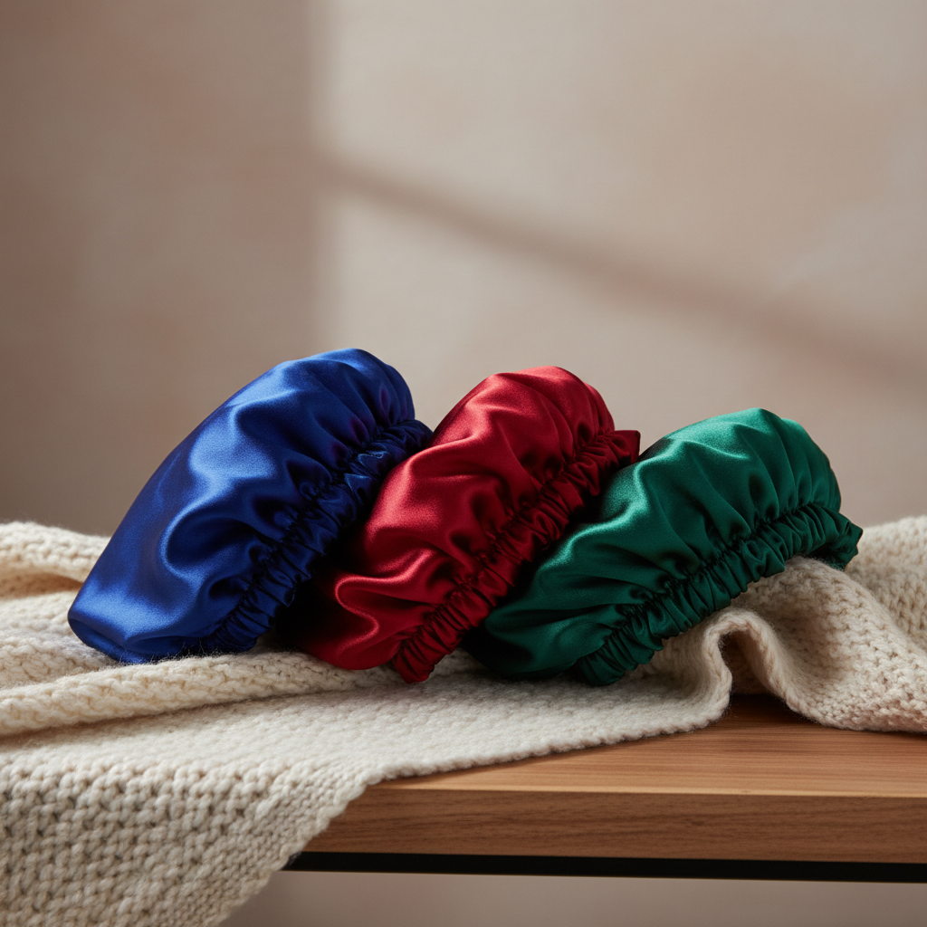 Satin Bonnets (3-Pack)