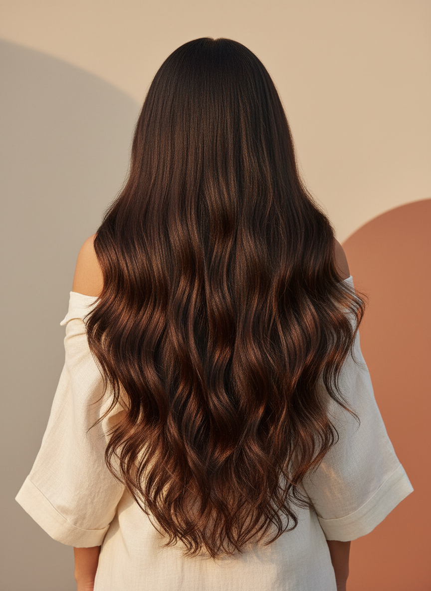 The Complete Indian Hair Extension Care Routine