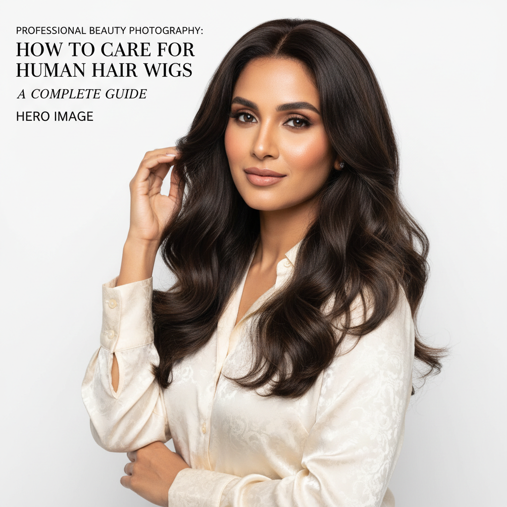 How to Care for Human Hair Wigs: A Complete Guide — hero image