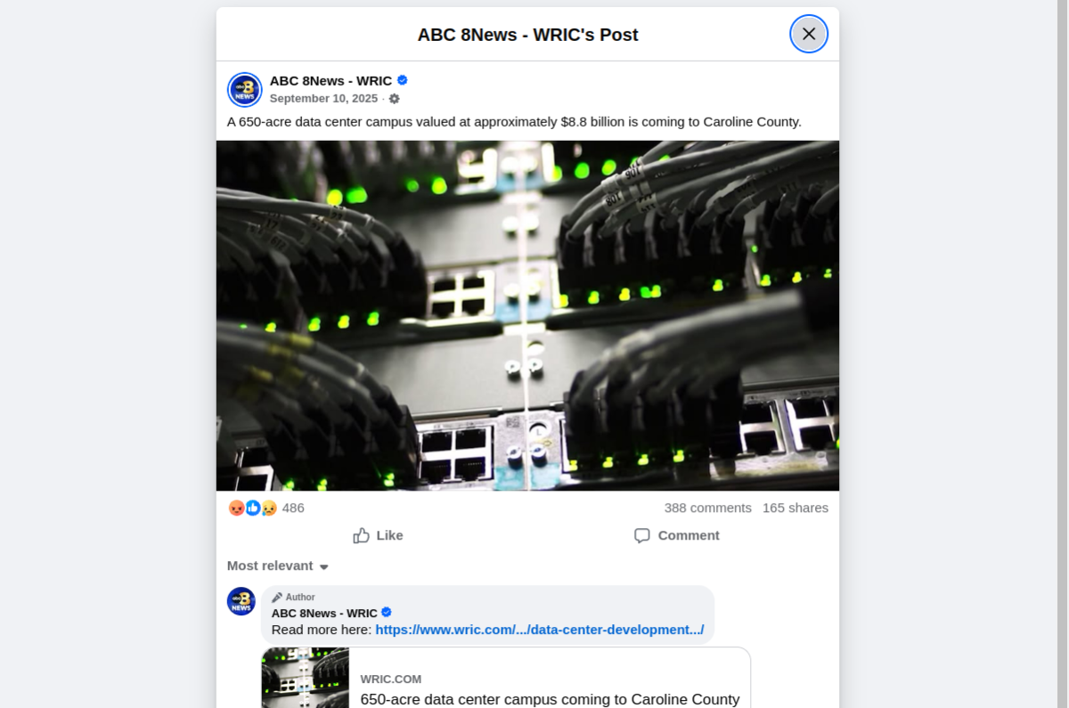 ABC 8News - WRIC_Caroline_fb_screenshot.png