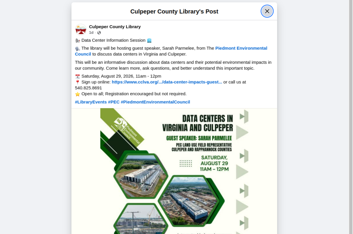 Culpeper County Library_Culpeper_fb_screenshot.png