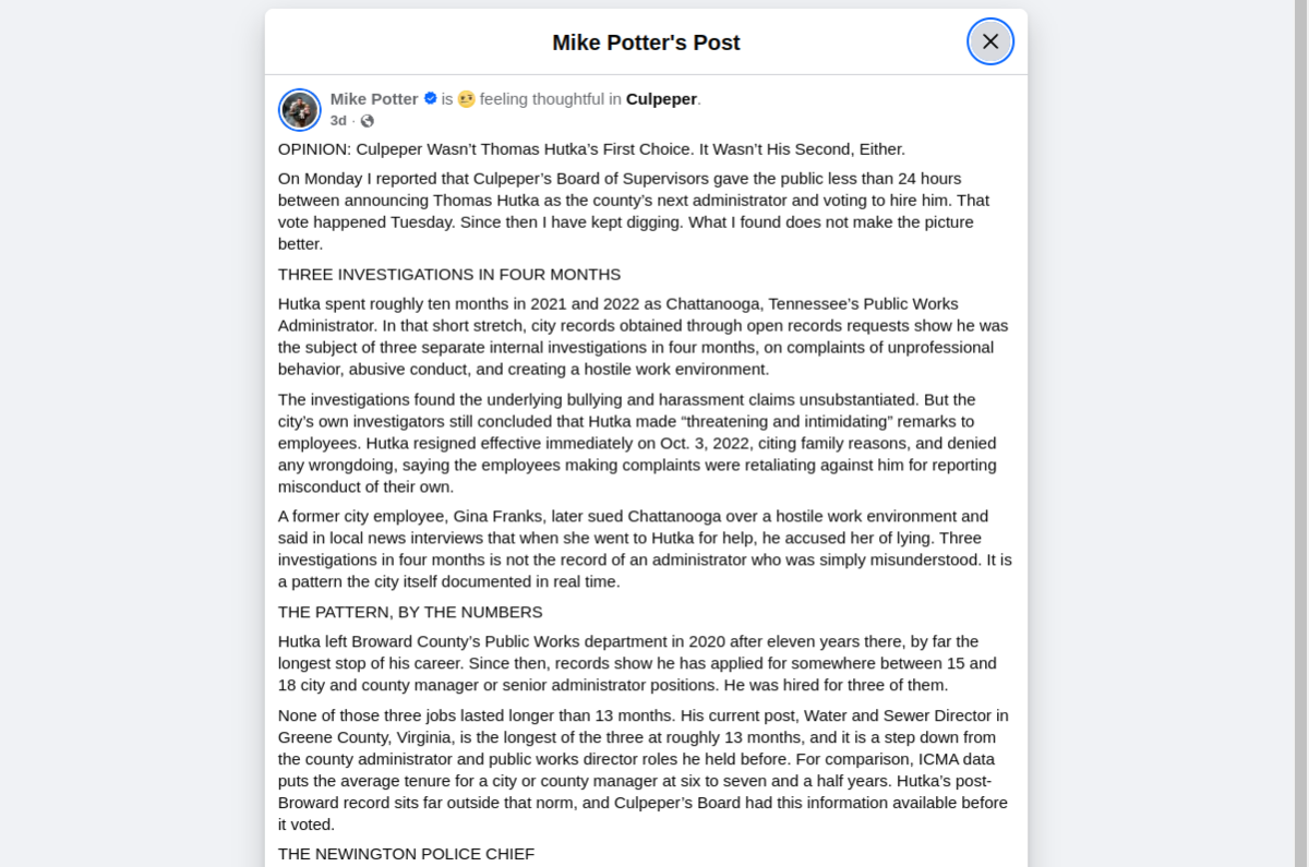 Mike Potter_Culpeper_fb_screenshot.png