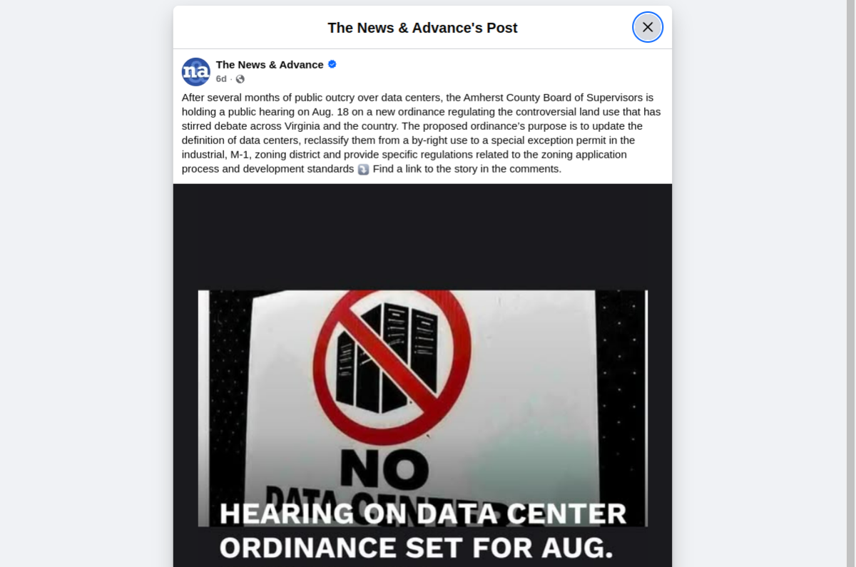 The News & Advance_Amherst_fb_screenshot.png