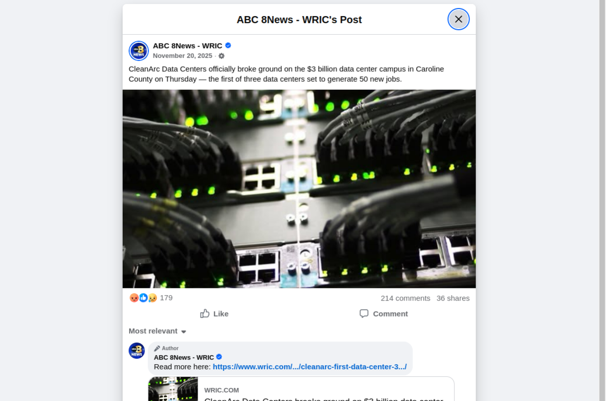 ABC 8News - WRIC_Caroline_fb_screenshot.png