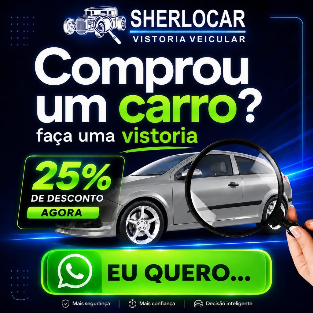 Sherlocar - Vistoria Veicular