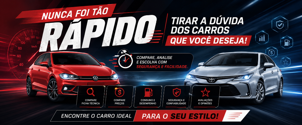 Compare, analise e escolha com segurança e facilidade