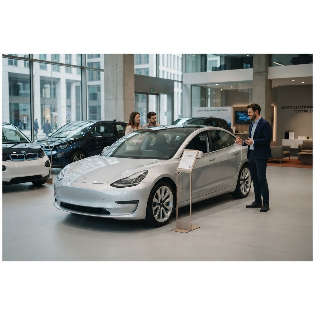 Auto elettrica usata: guida completa ai pro e contro per un acquisto sicuro